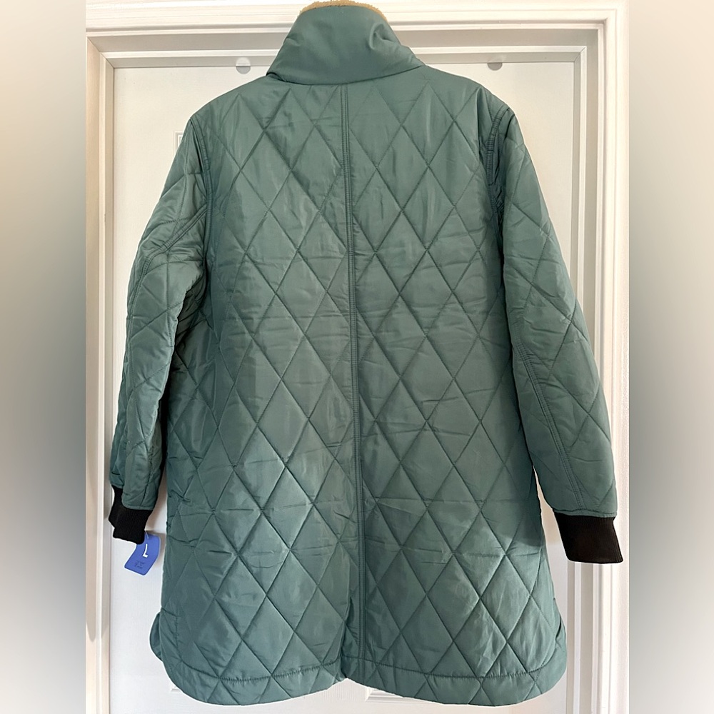 Weatherproof Vintage Sz Lg Ladies Utility Jacket - Picture 5 of 10